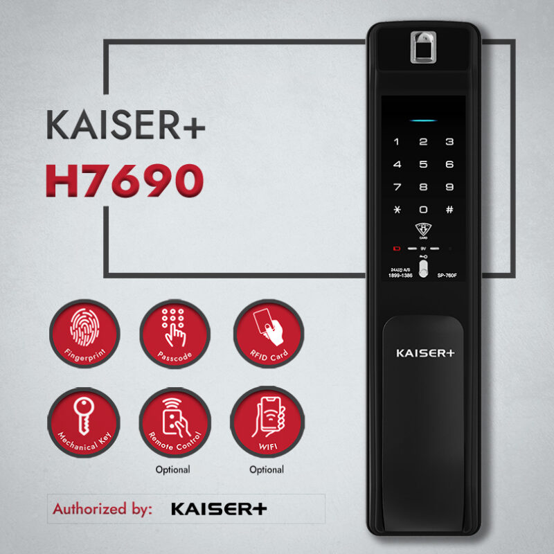 Kaiser+ H7690 Digital Door Lock