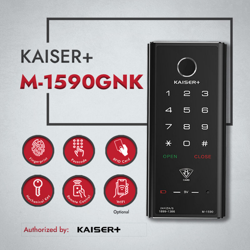 Kaiser+ M1590GNK Digital Gate Lock SG