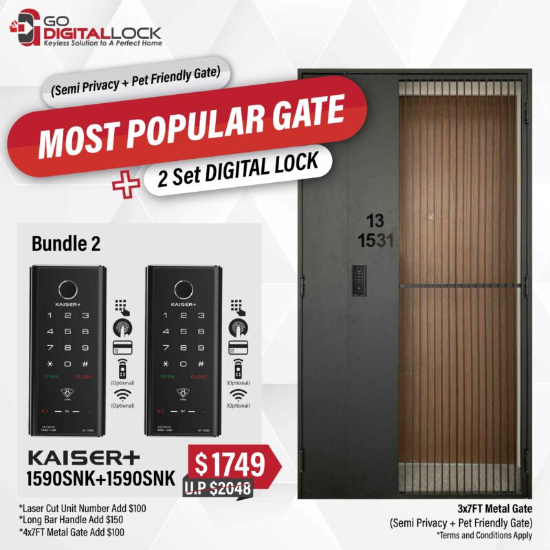 Popular Gate & Digital Lock sale