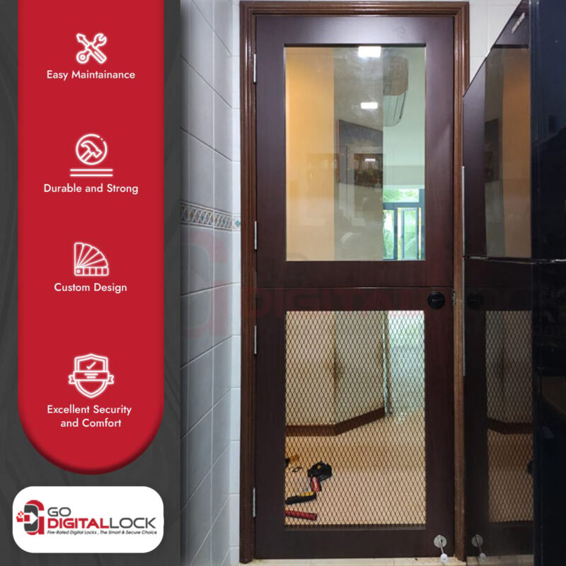 dutch pet door