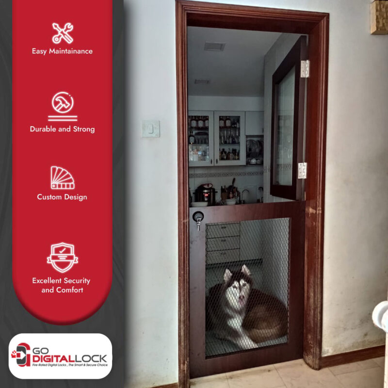 Dutch Pet Door | Glasss Doors - Image 2