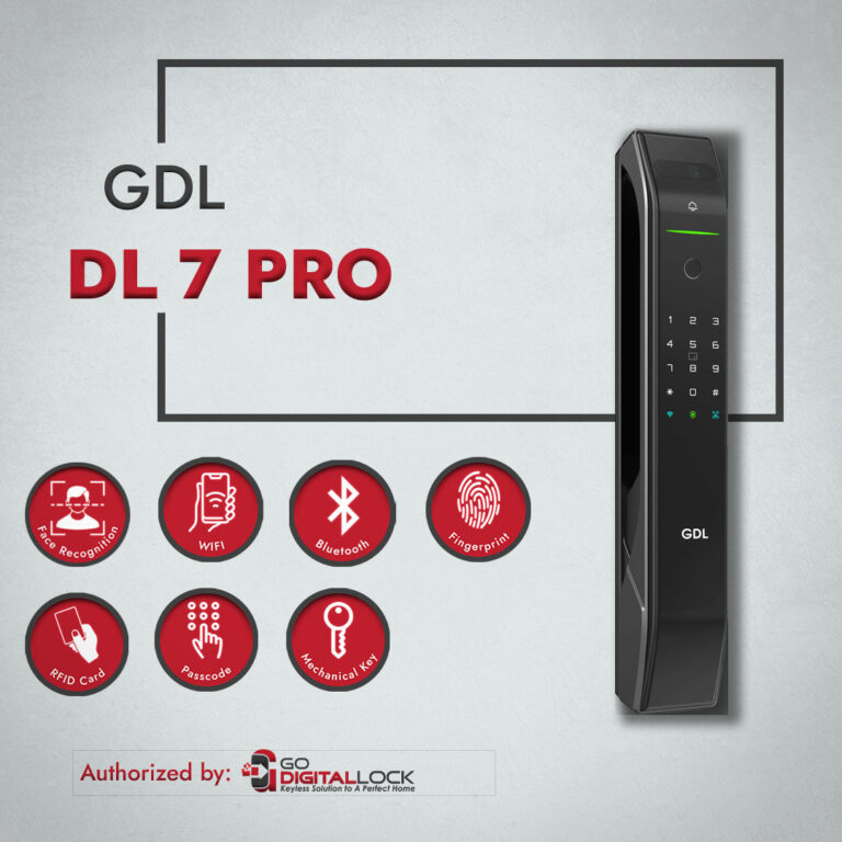 Face Recognition Digital Lock Best Digital Locks in Singapore