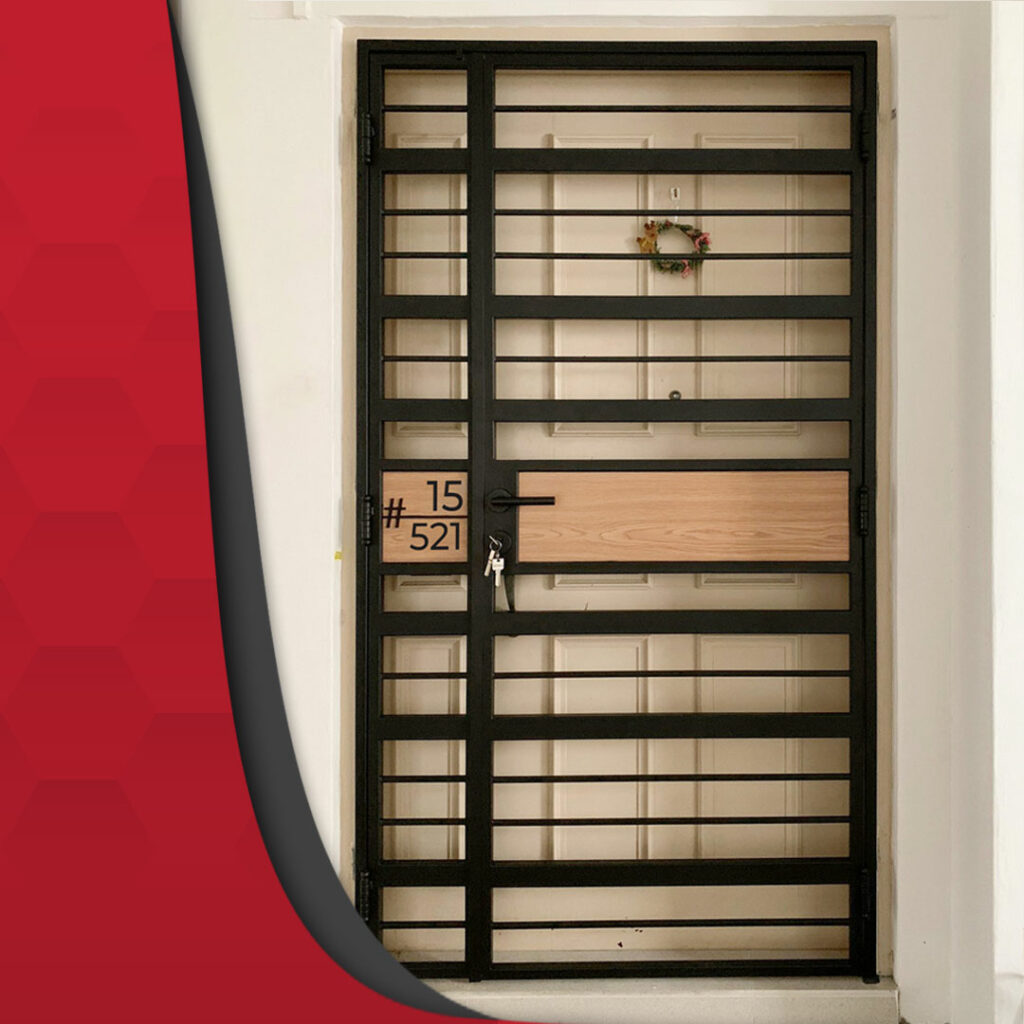 Hdb Gate Design Explore Our 2025 Catalogue | HDB Mild Steel Main Gate Designs