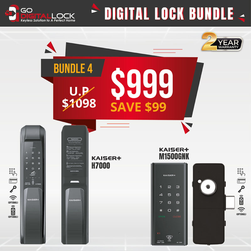 2022 Digital lock Bundle