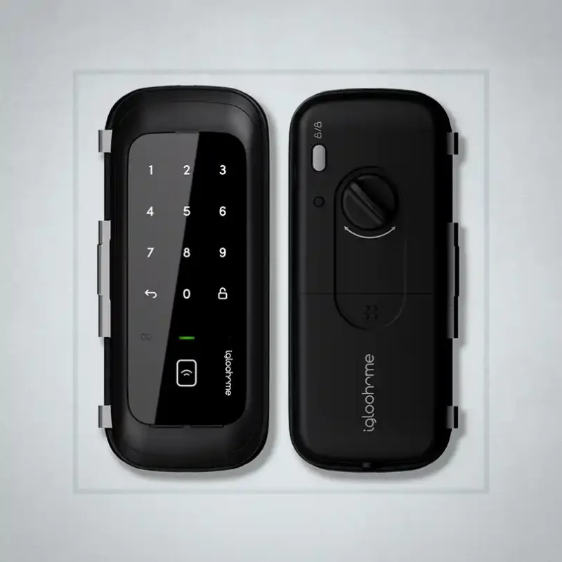 Igloohome-Glass-Digital-Lock