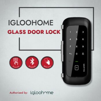 igloohome glass door lock