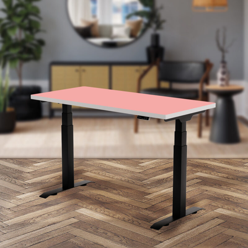Color Grade Automatic Height Adjustable Desk for Kids
