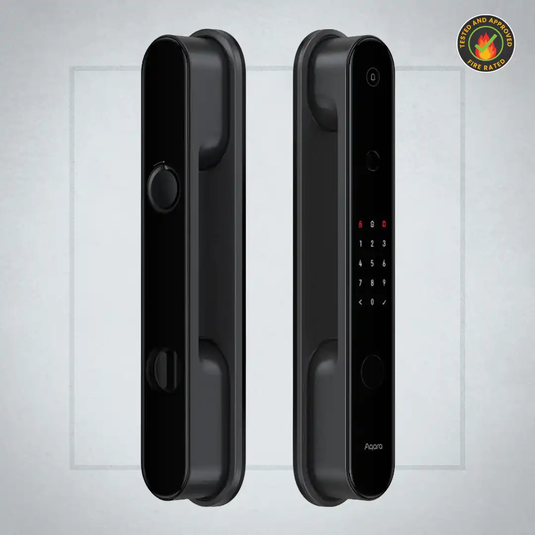 Aqara D100 Zigbee Fire Rated digital door lock
