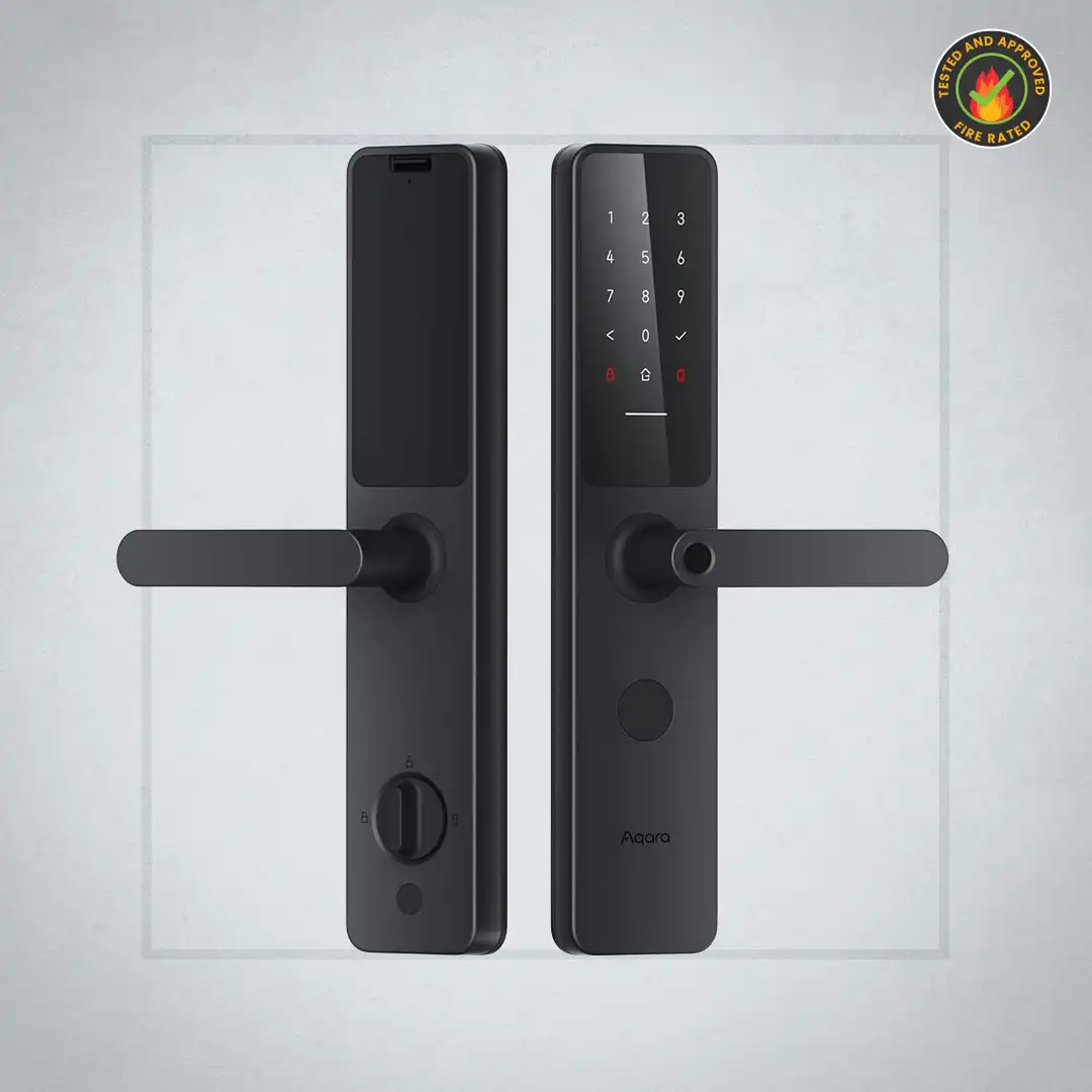 Aqara A100 Zigbee - Fire Rated Digital Door Lock