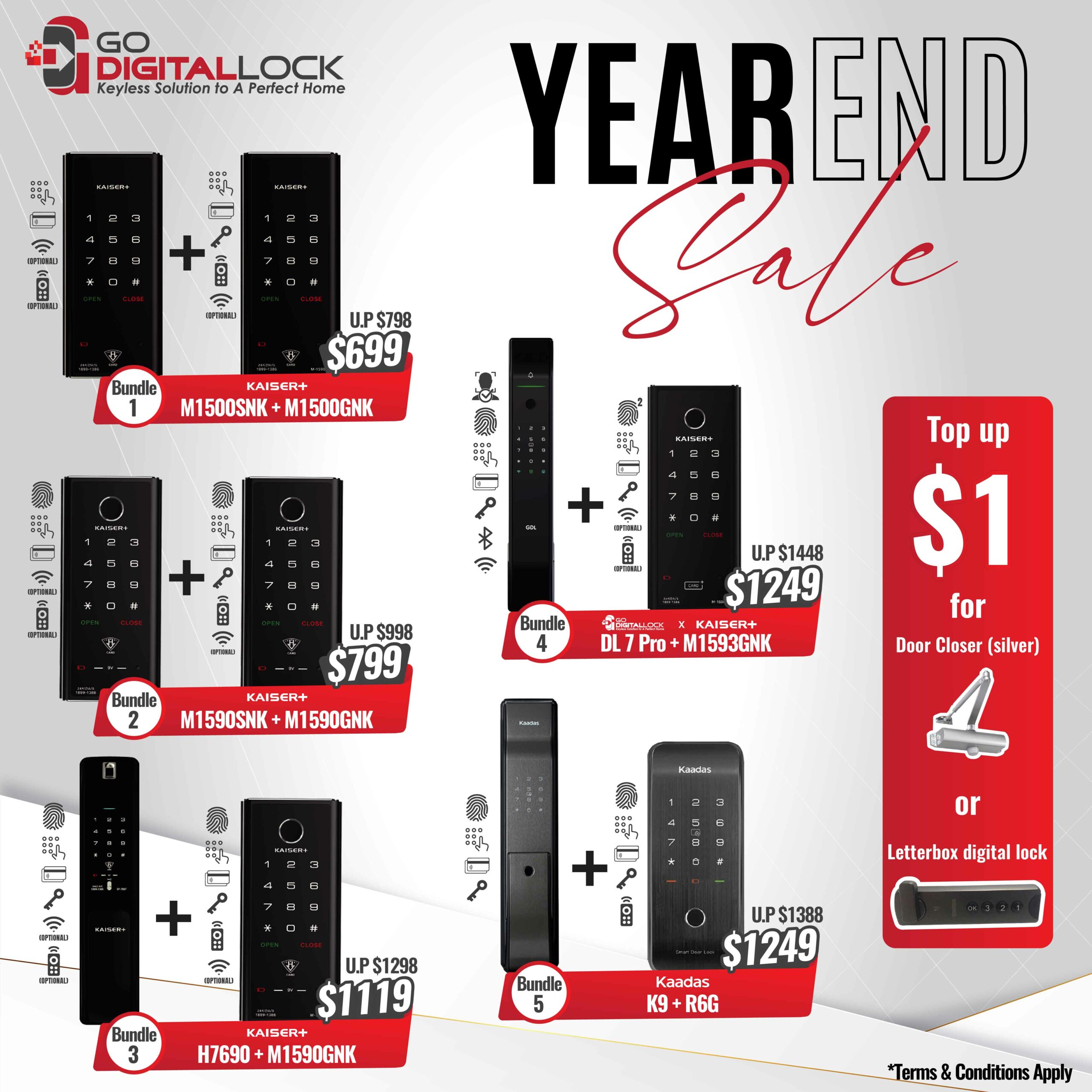 Year end sale