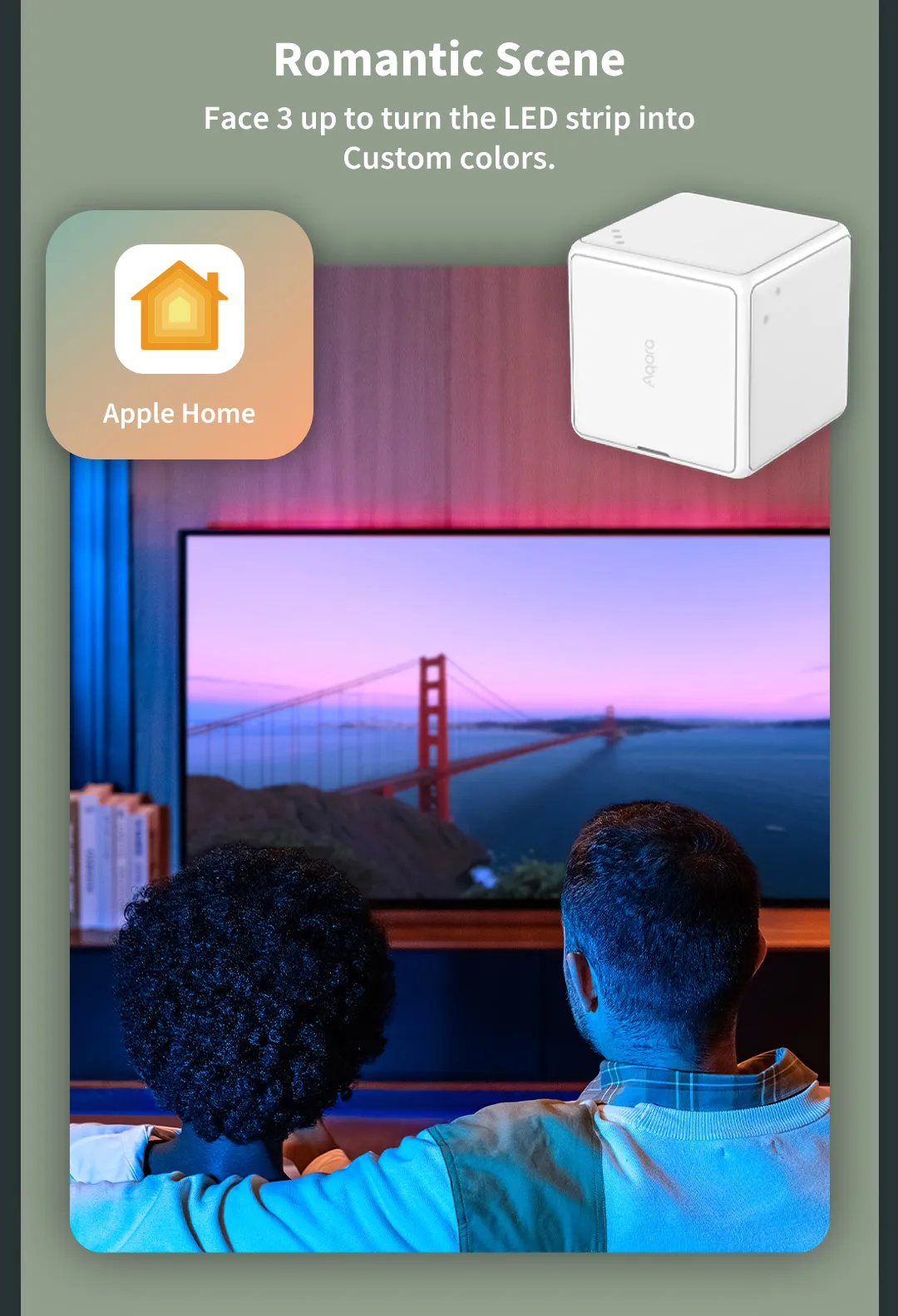 Aqara Magic Cube Controller T1 Pro - Go Digital Lock