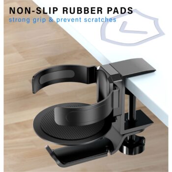 Rubber pads Card Holder