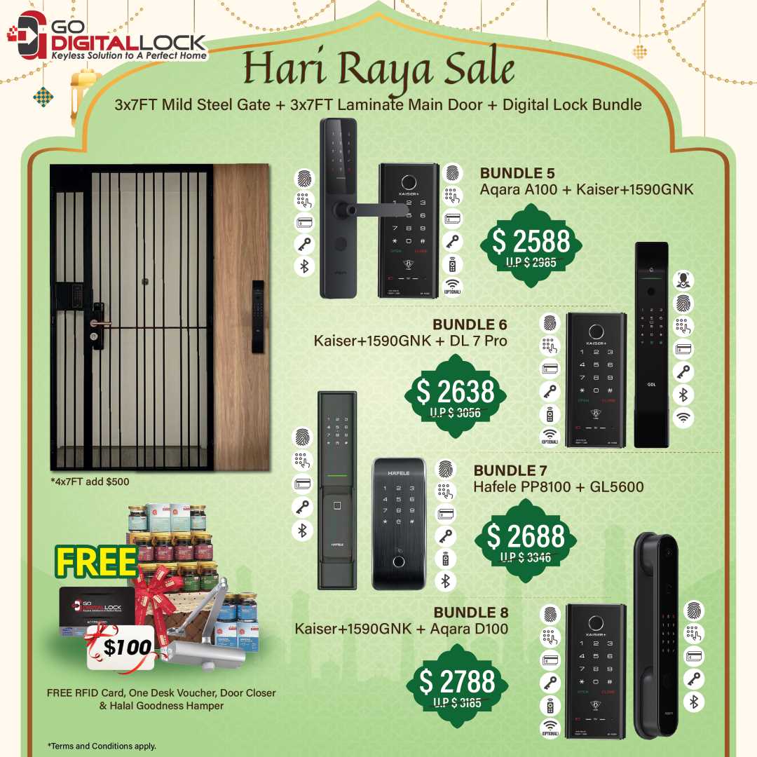 Hari Raya Sale bundle promotion 2023