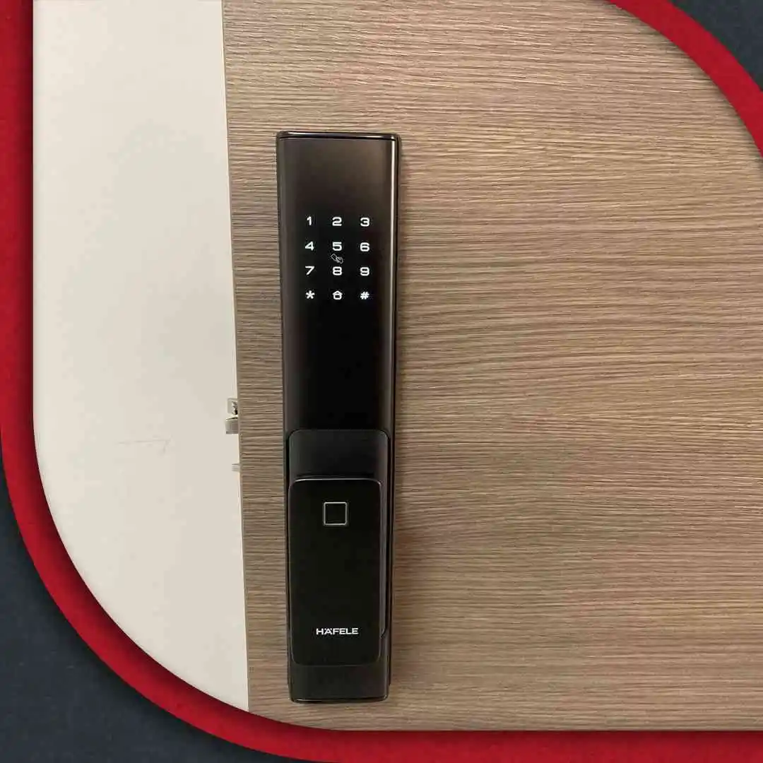 hafele D7600 fire rated digital lock