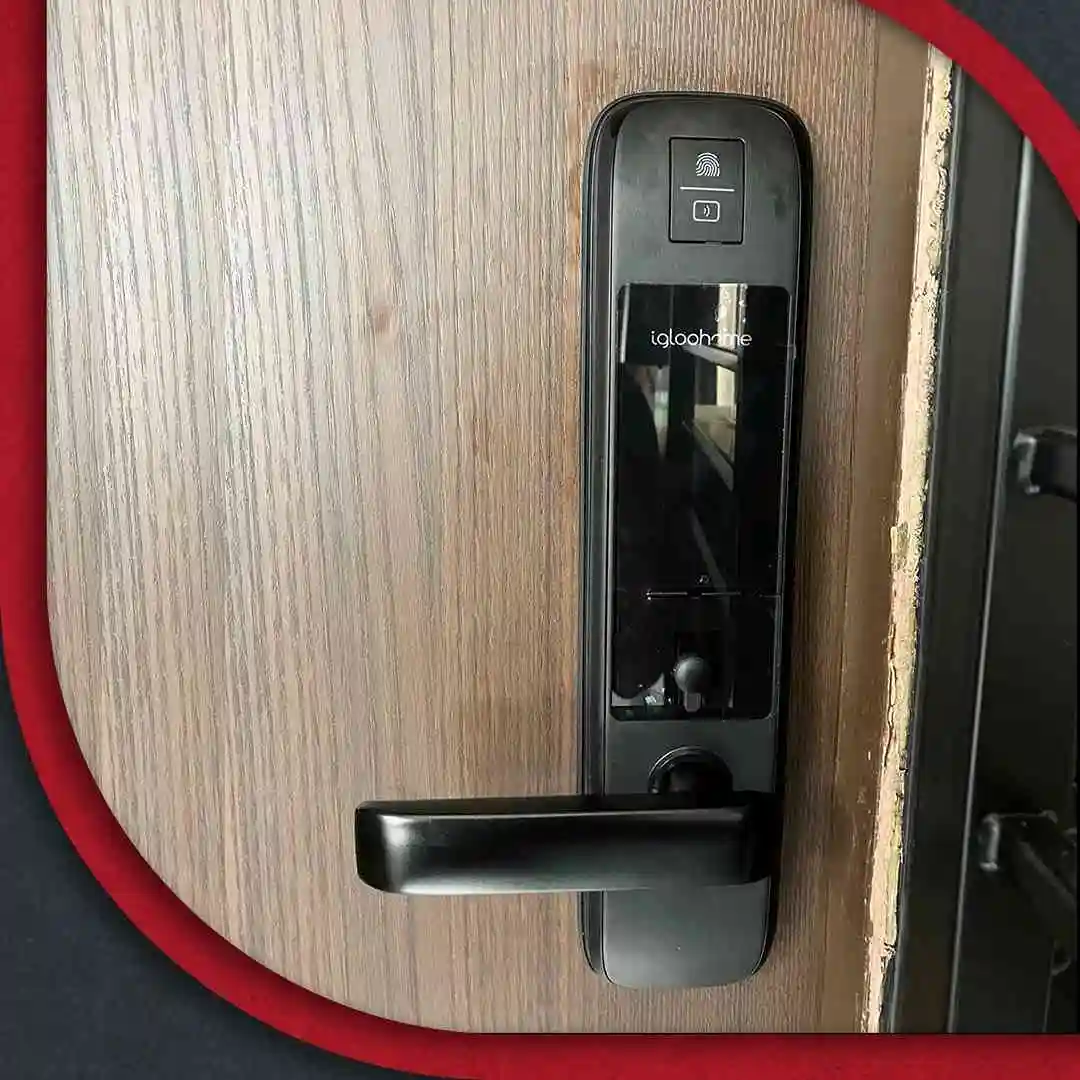 fire rated dgital lock