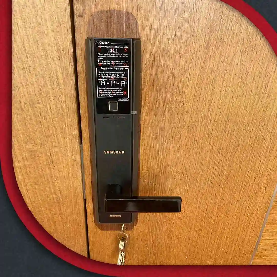 fire rated lock
