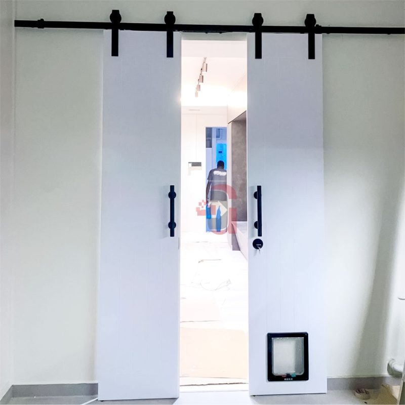 sliding door