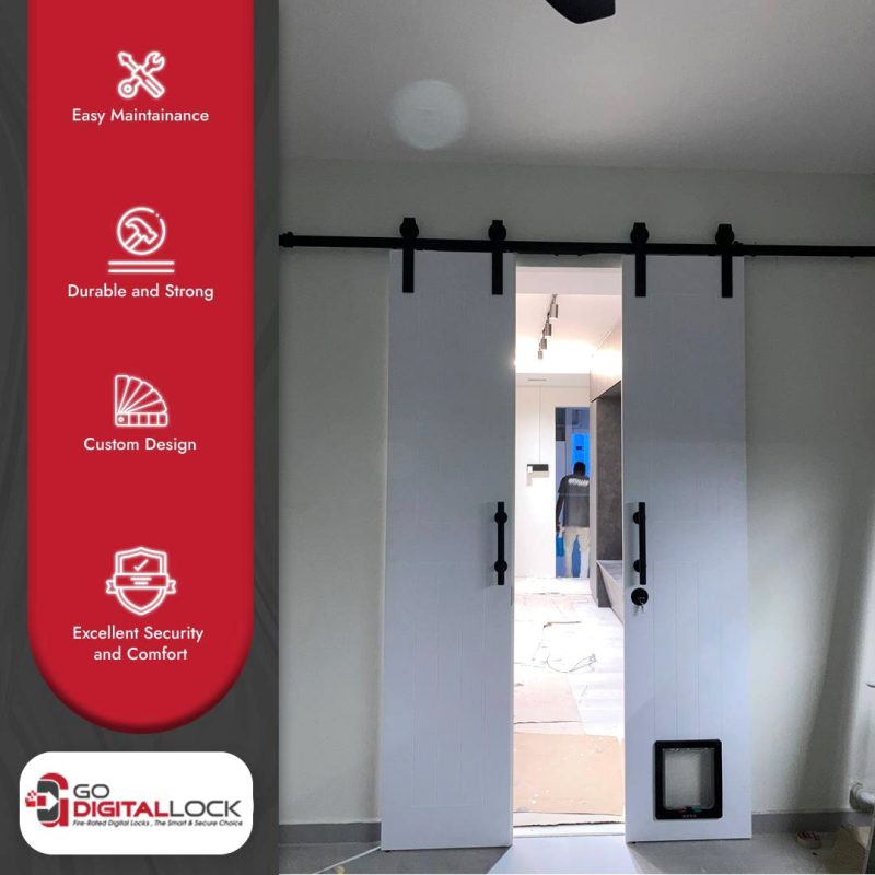 sliding door