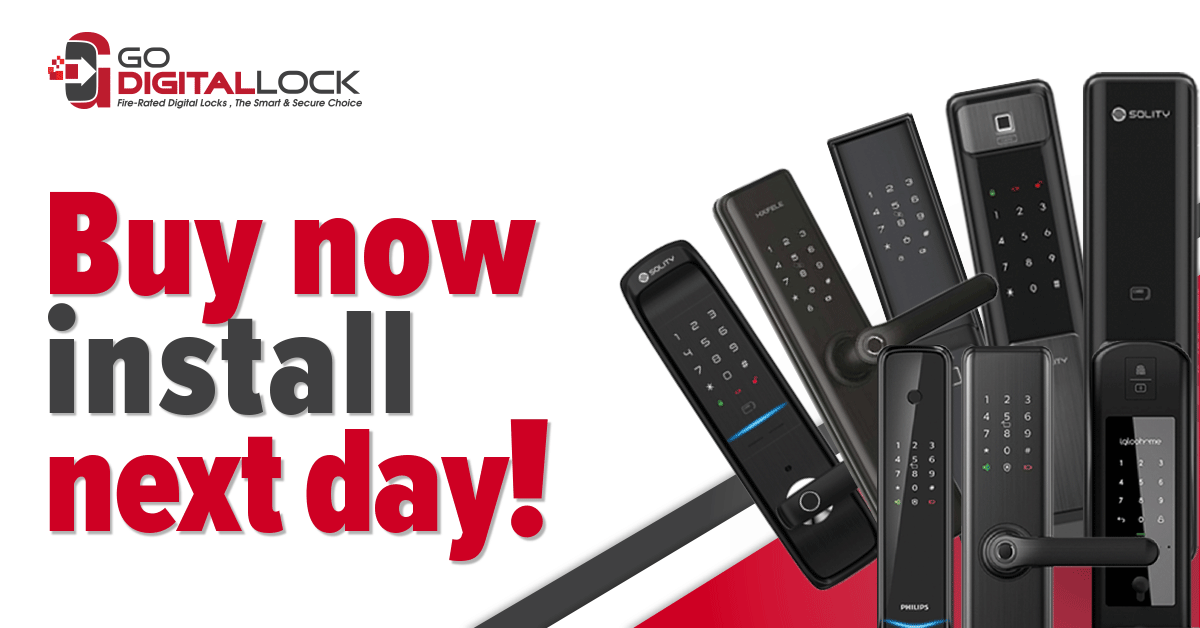Go Digital Lock | Best Digital Locks, Doors and Gate Shop in Singapore