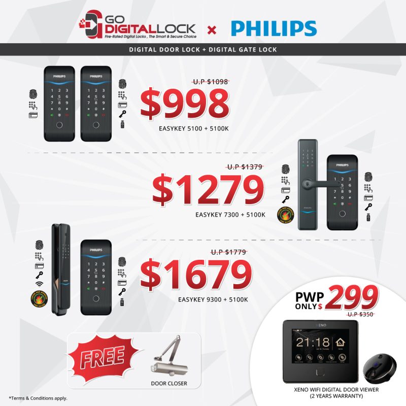 Digital lock bundle sale