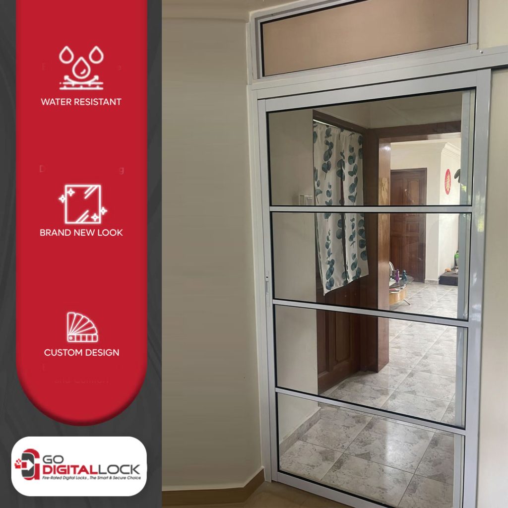 HDB Kitchen Door Designs in Singapore | Free Delivery & Setup