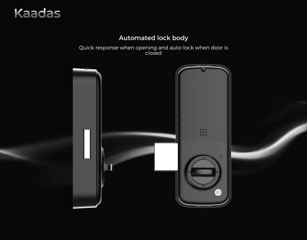 Kaadas-R8-Digital-Rim-Door-Lock-automated-lock-body