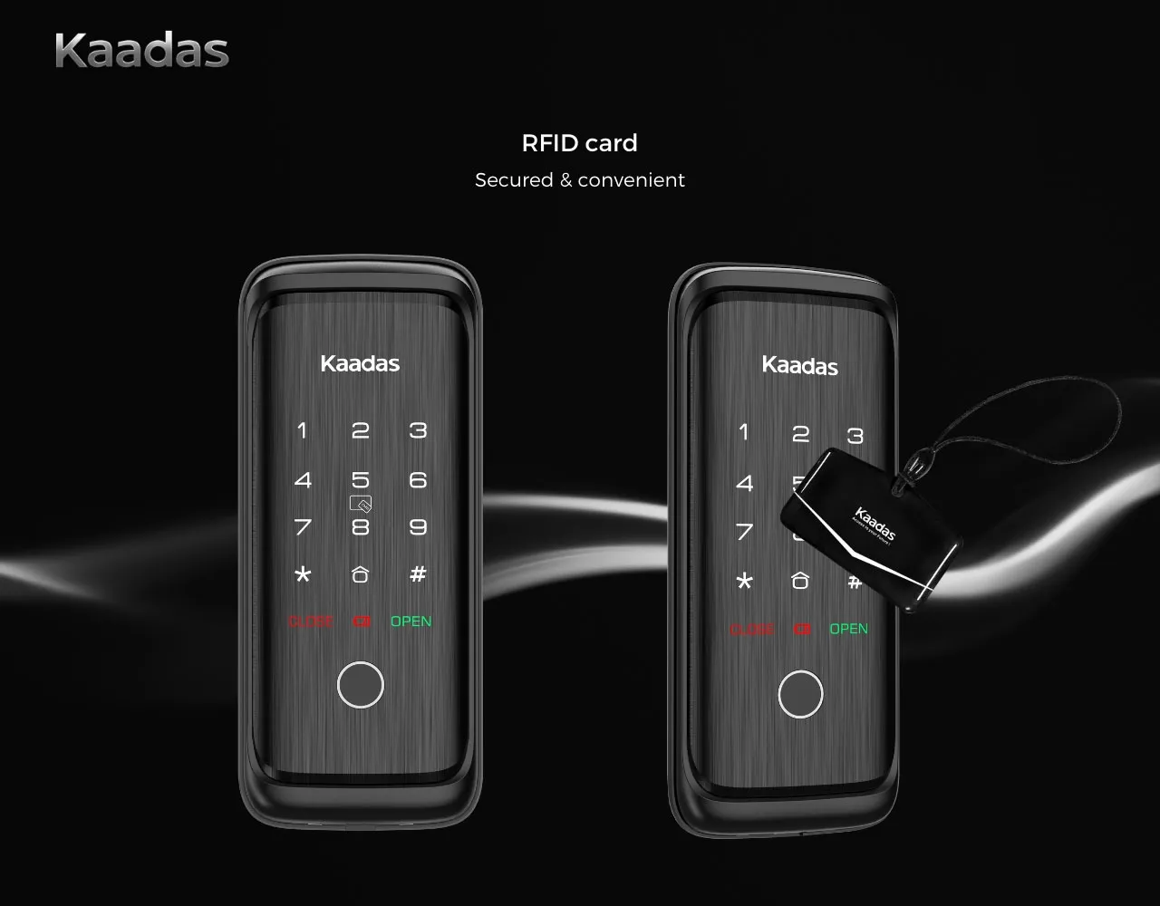Kaadas-R8-Digital-Rim-Door-Lock-Rfid-card.