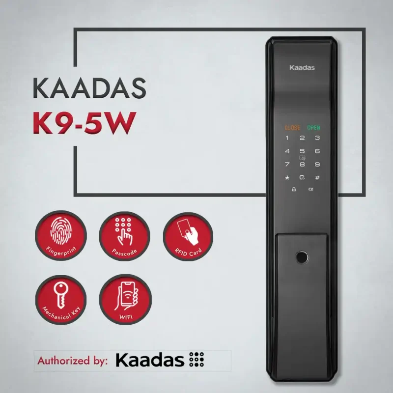 Kaadas K9–5W Digital Door lock | kaadas digital Lock