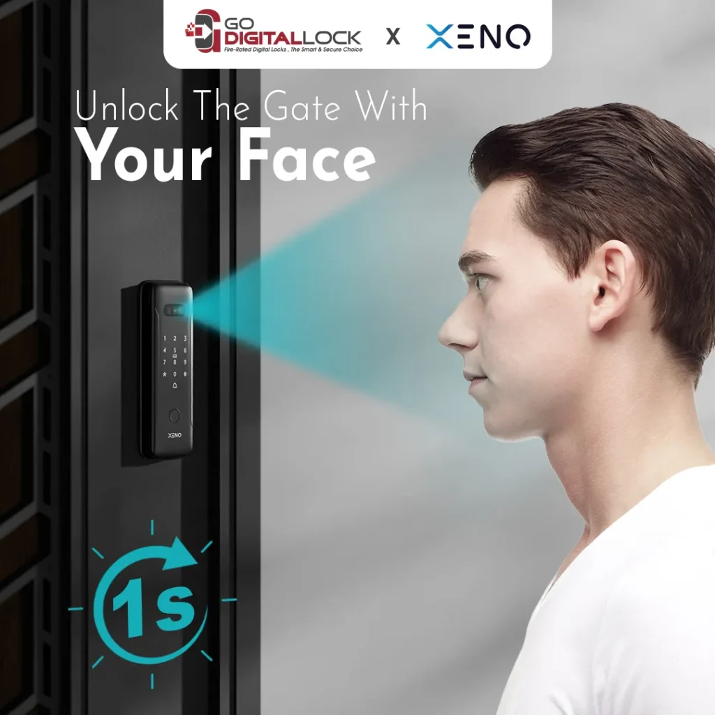 xeno-digital-gate-lock-face-unlock-in-one-second