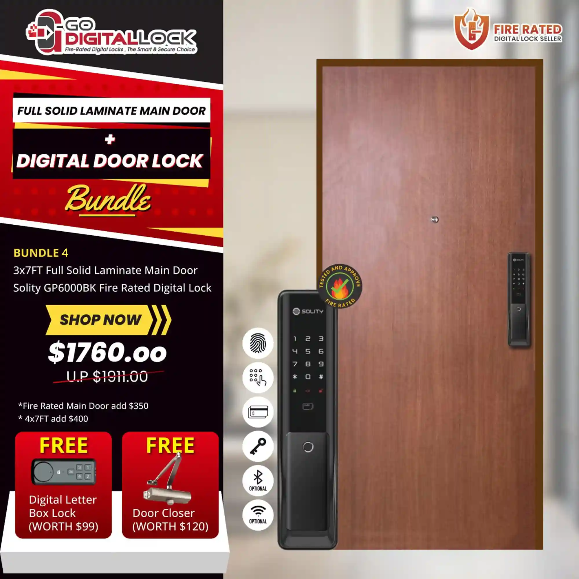 smart locks with wifi connectivity
