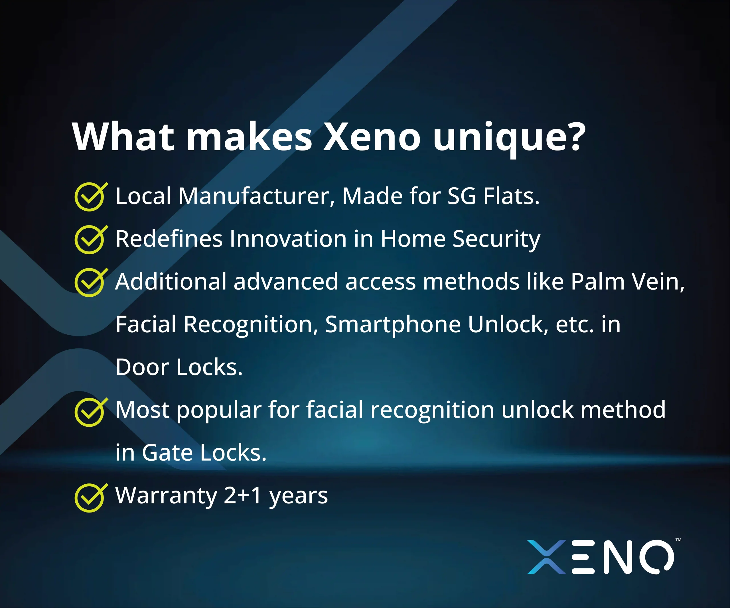 why choose xeno?