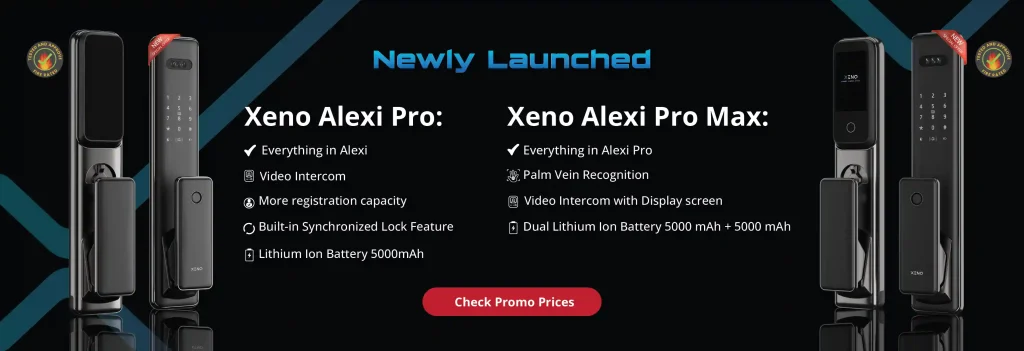 Xeno Alexi Pro & Pro Max Newly launched