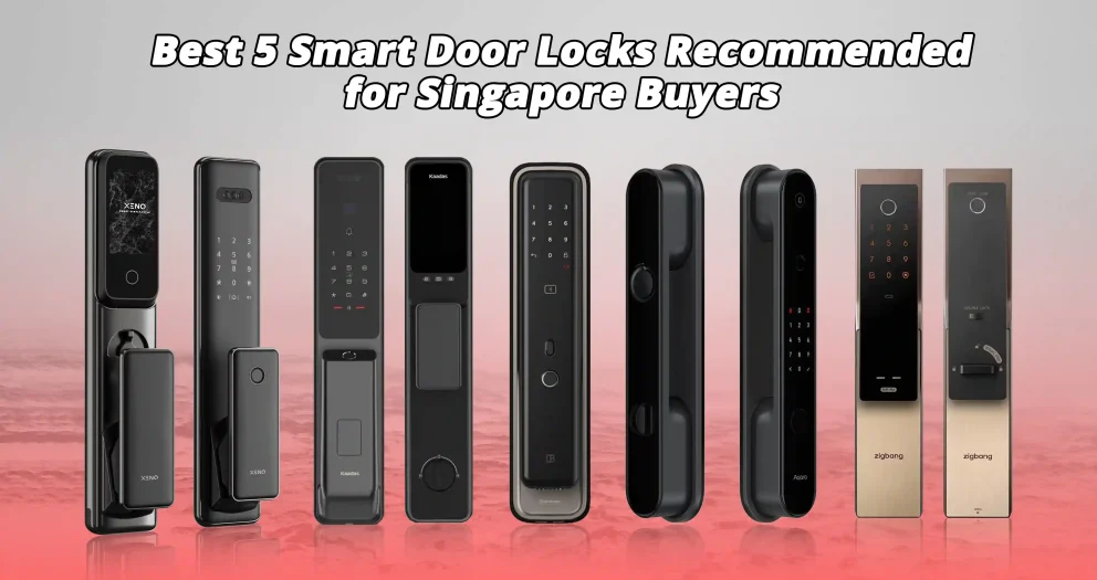 Best-5-Smart-Door-Locks