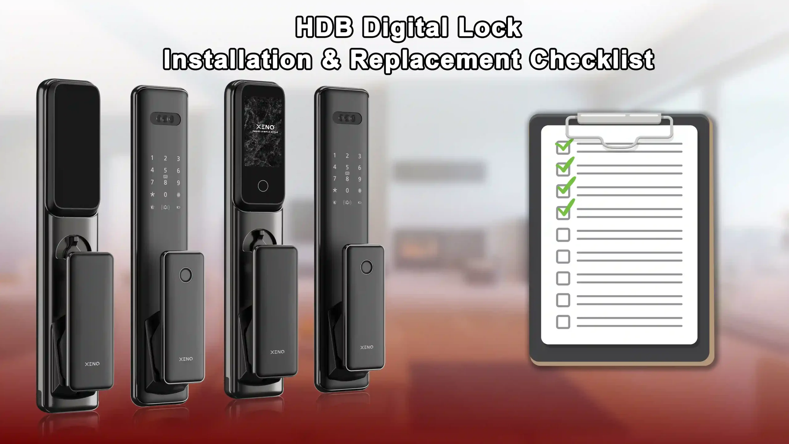 HDB-Digital-Lock-Installation-Replacement
