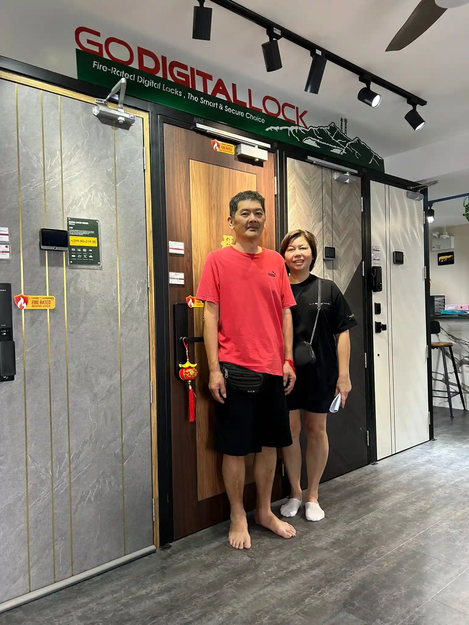 Happy Customers - Digital Door Locks