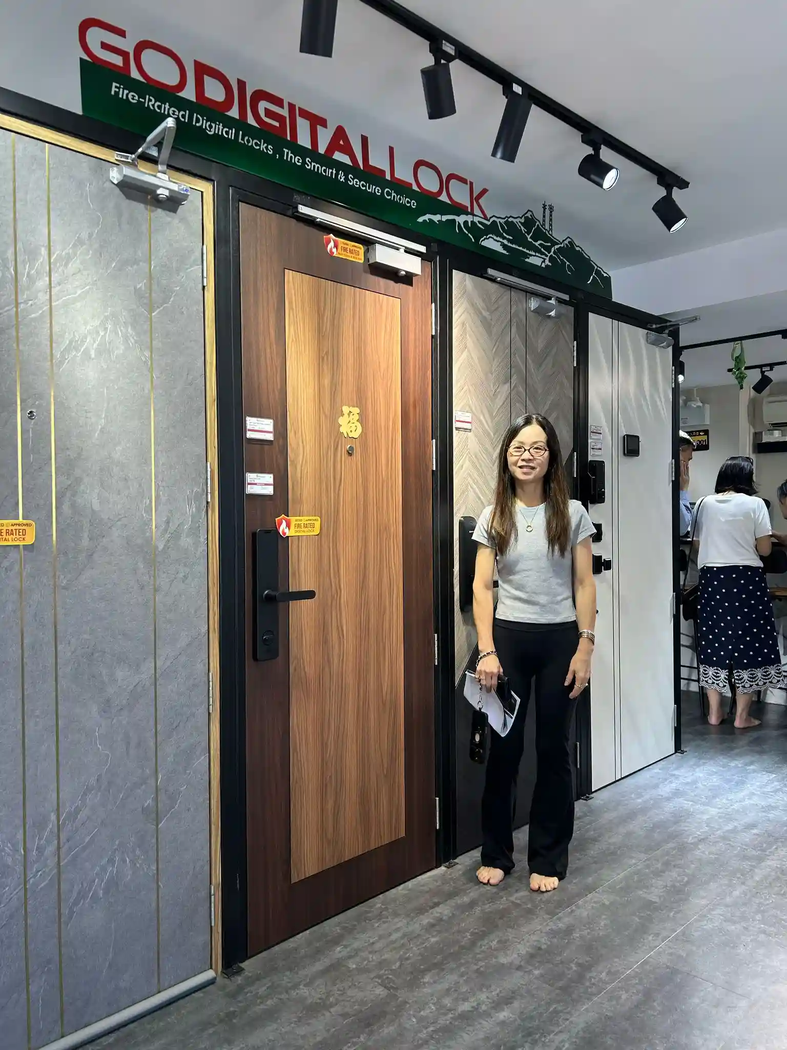 Happy Customers - Digital Door Locks