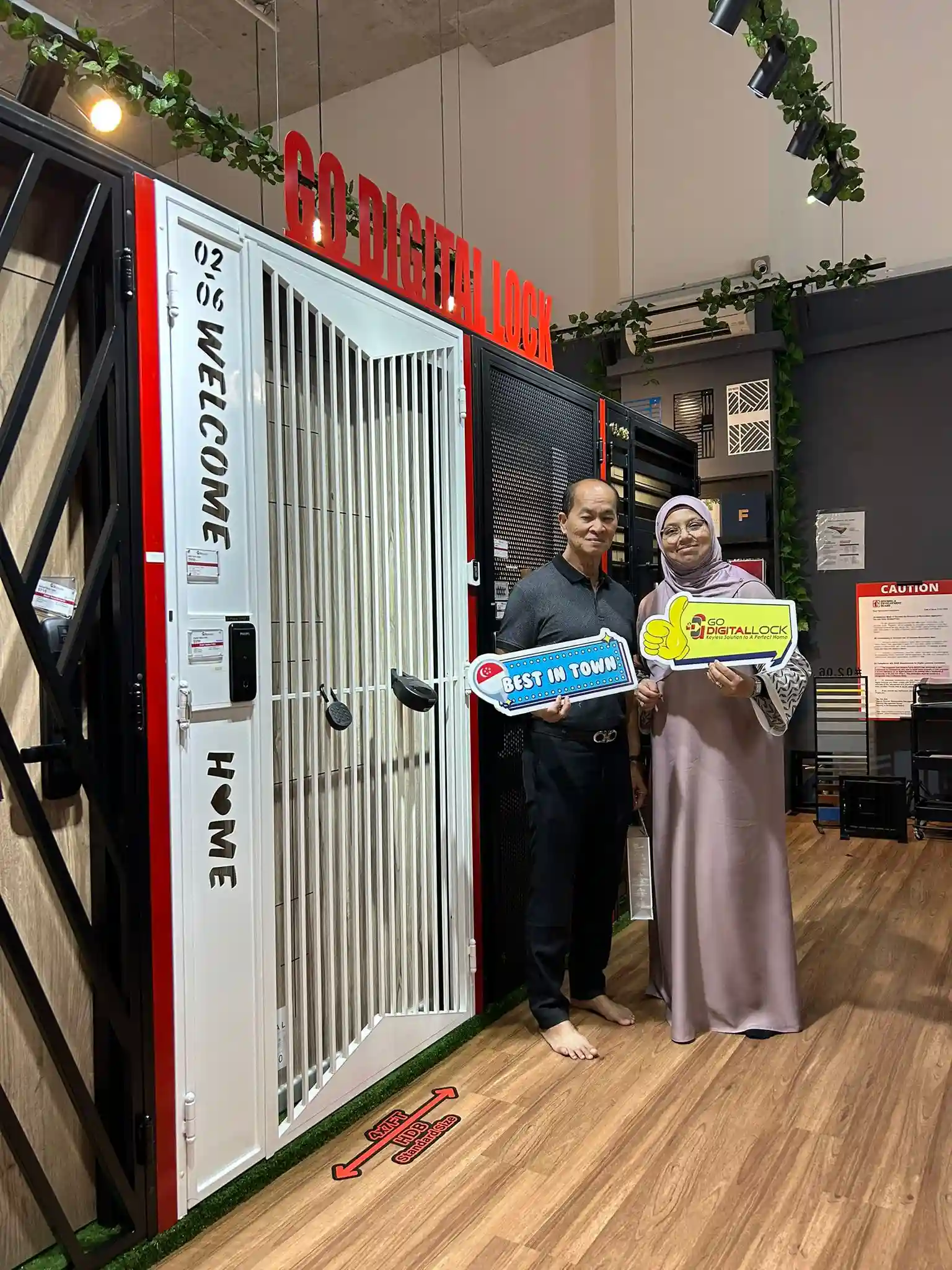 Happy Customers - Digital Door Locks