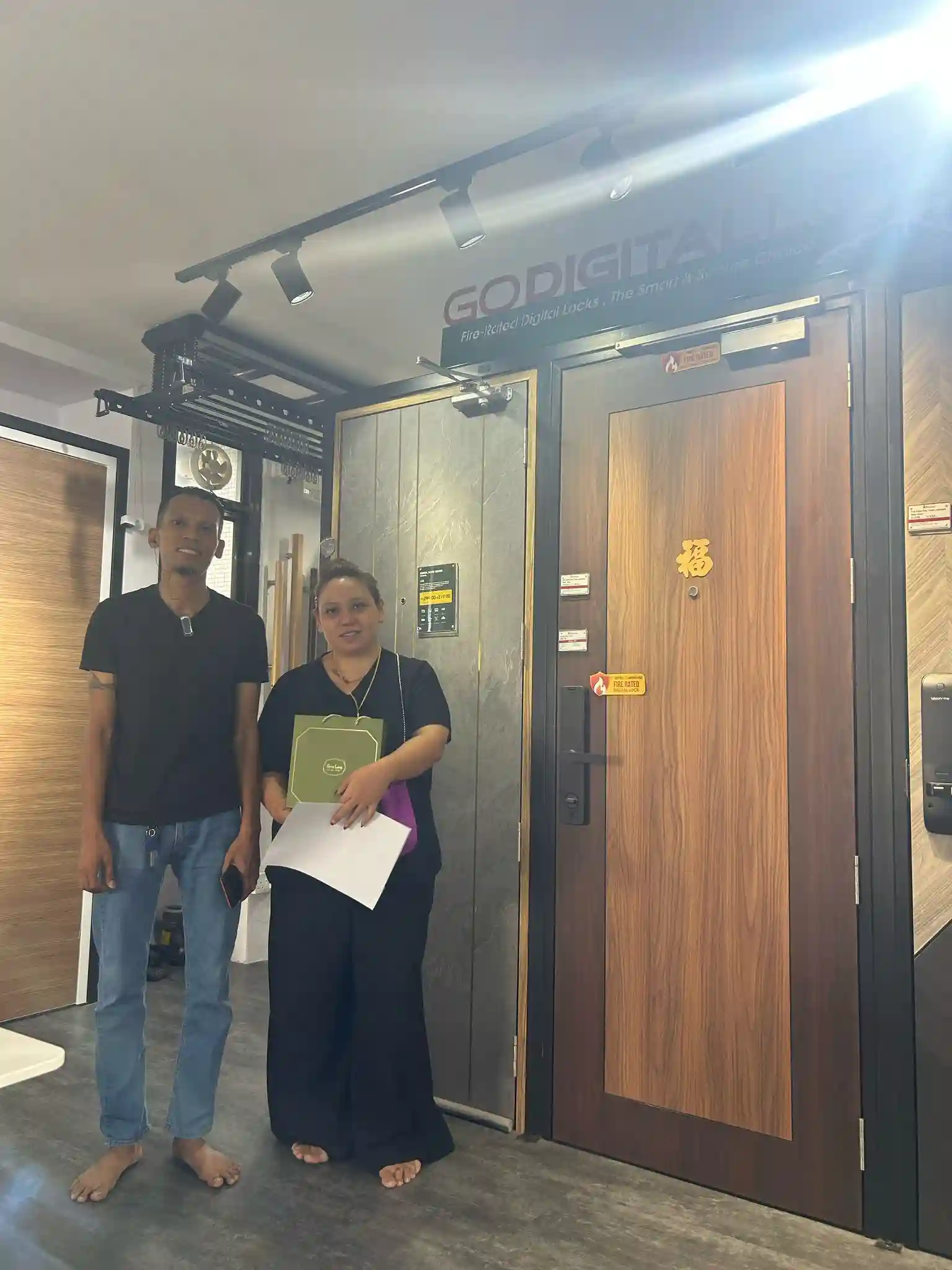 Happy Customers - Digital Door Locks