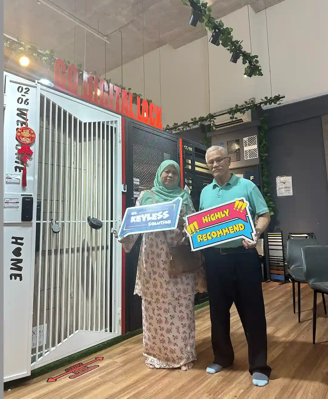Happy Customers - Digital Door Locks