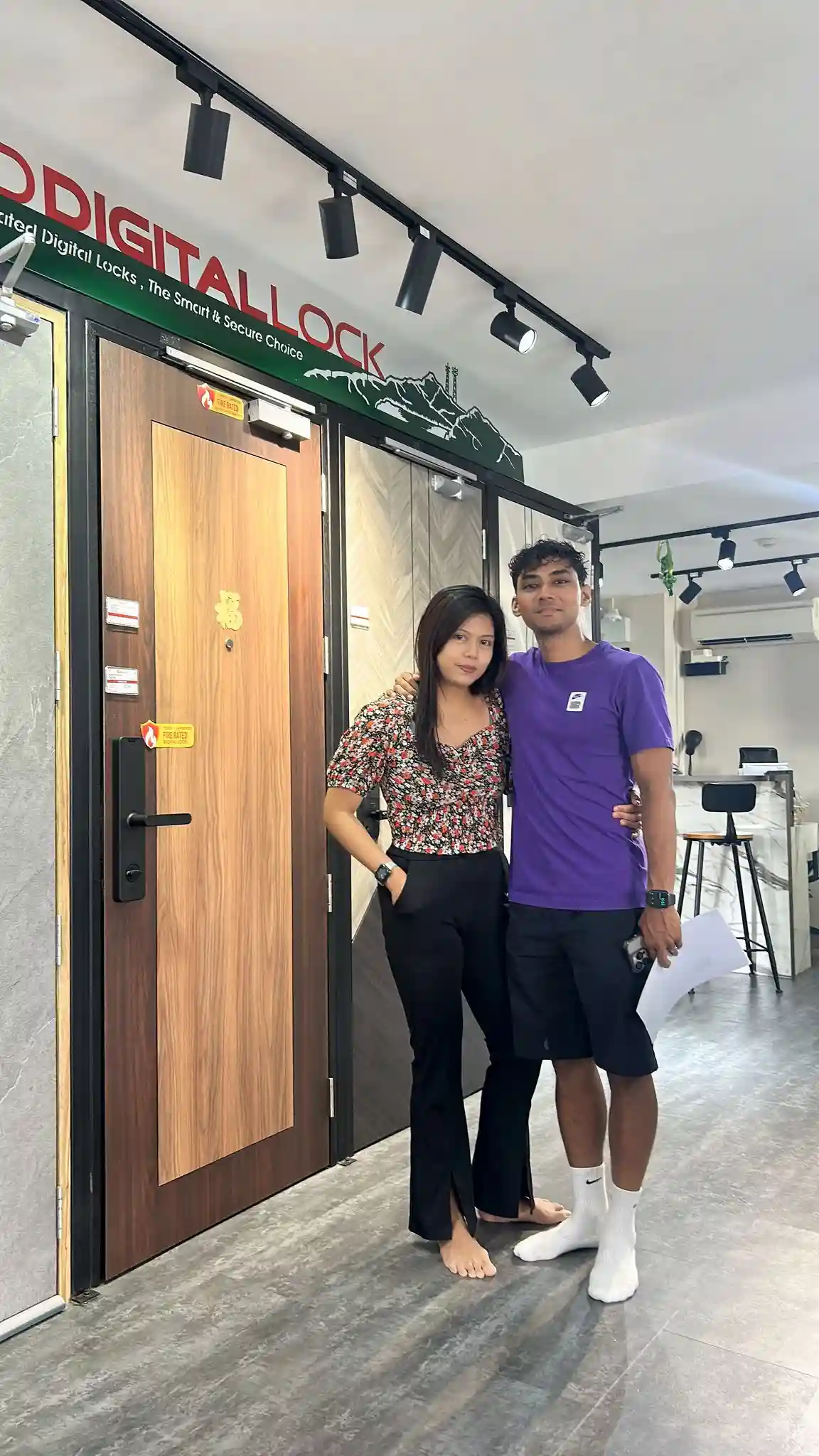 Go Digital Lock Happy Customers