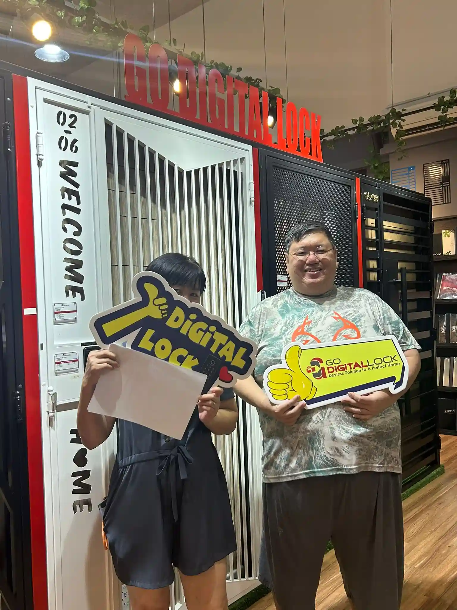 Happy Customers - Digital Door Locks