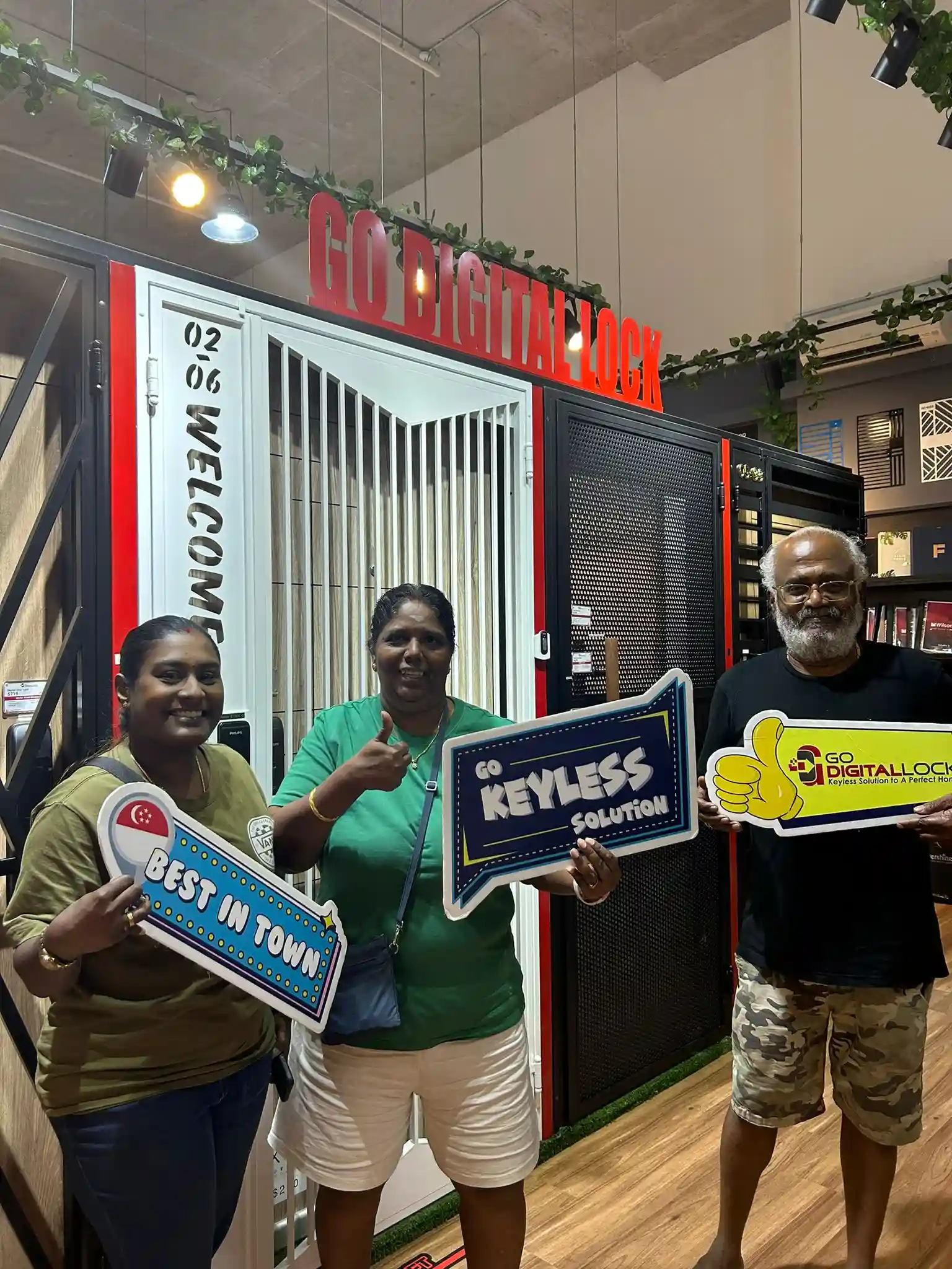 Happy Customers - Digital Door Locks