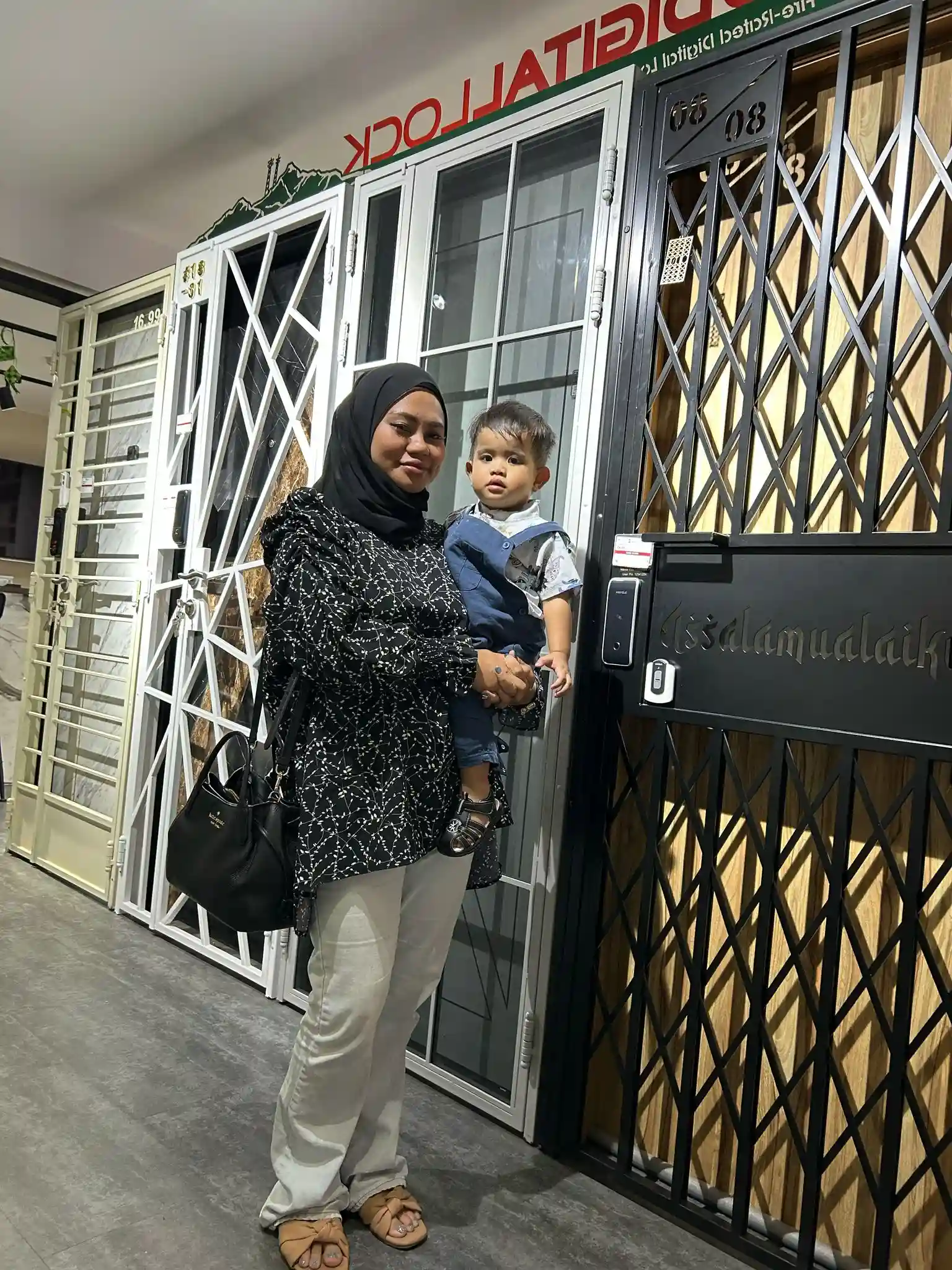 Go Digital Lock Happy Customers