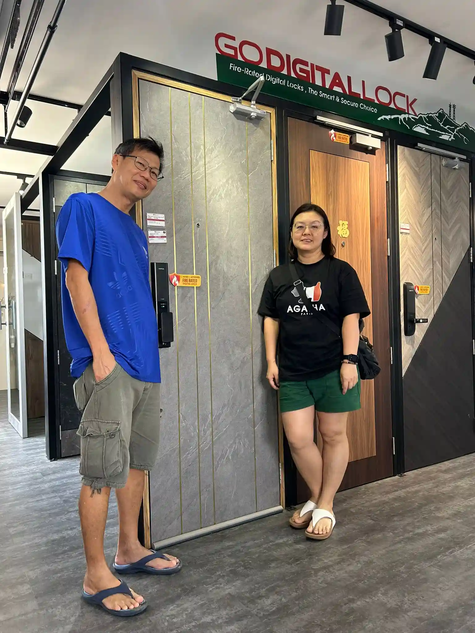 Happy Customers - Digital Door Locks