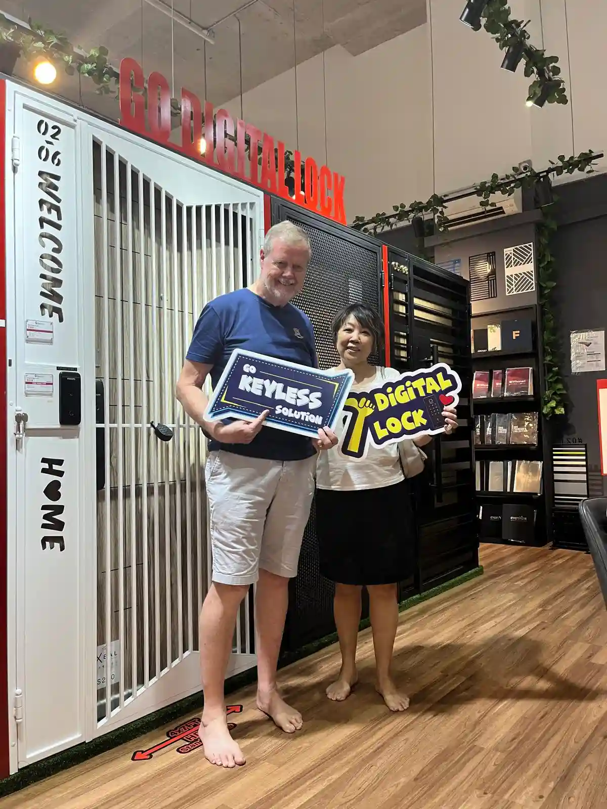 Happy Customers - Digital Door Locks