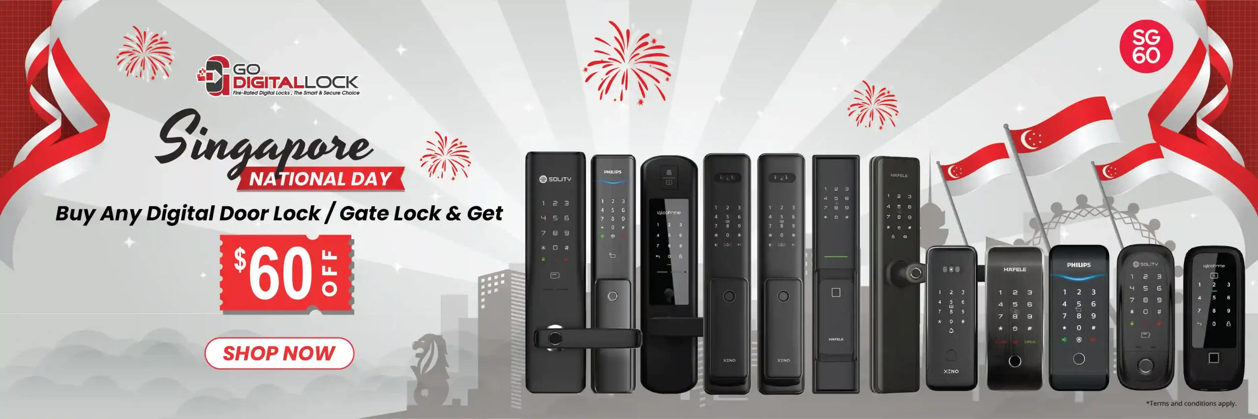 Go Digital Lock | Singapore’s Most Trusted Shop for Digital Locks ...
