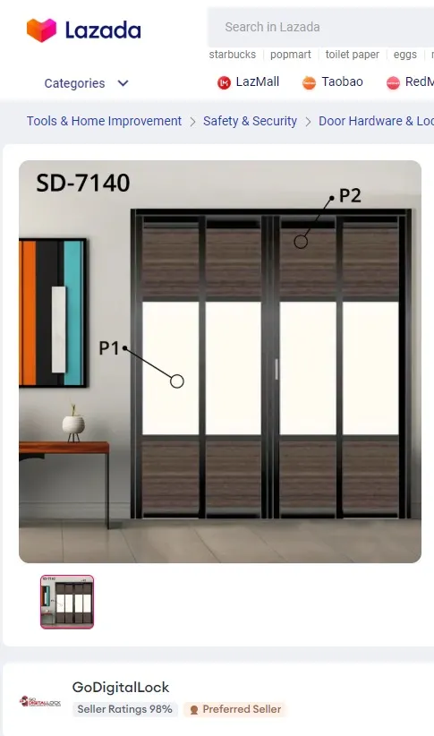 Lazada-kitchen-door