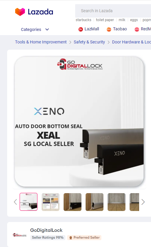 lazada seal