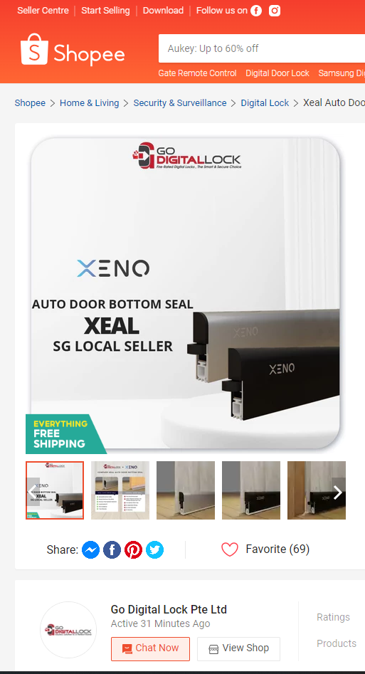 door seal