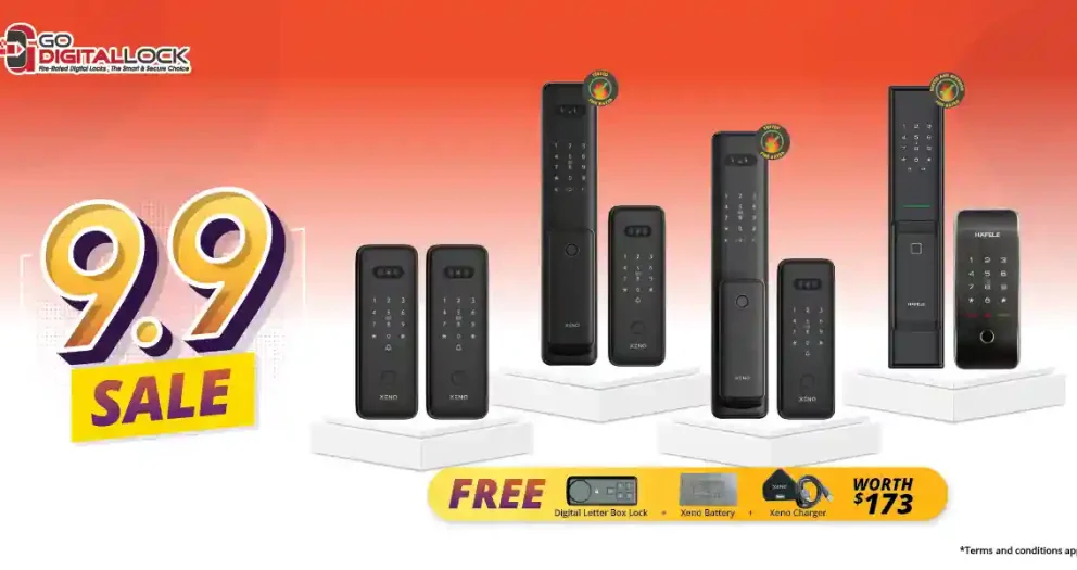 9.9 Sale 2025 - Digital Lock combo deals